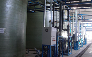 電力鍋爐補給水系統解決方案